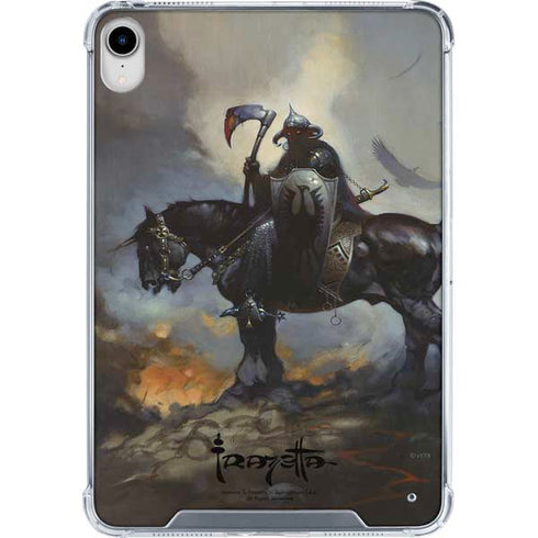 Death Dealer on Horseback by Frazetta iPad 11th Gen (2025) Clear Case